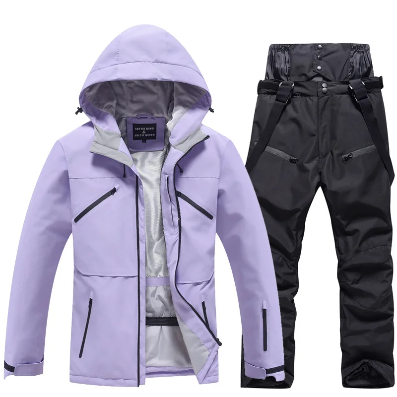 Unisex Skianzug | Zweiteilige Ausführung Jacke Hose - Image 6