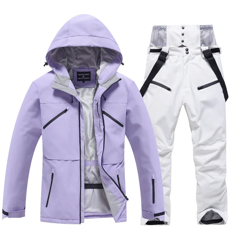 Unisex Skianzug | Zweiteilige Ausführung Jacke Hose - Image 7