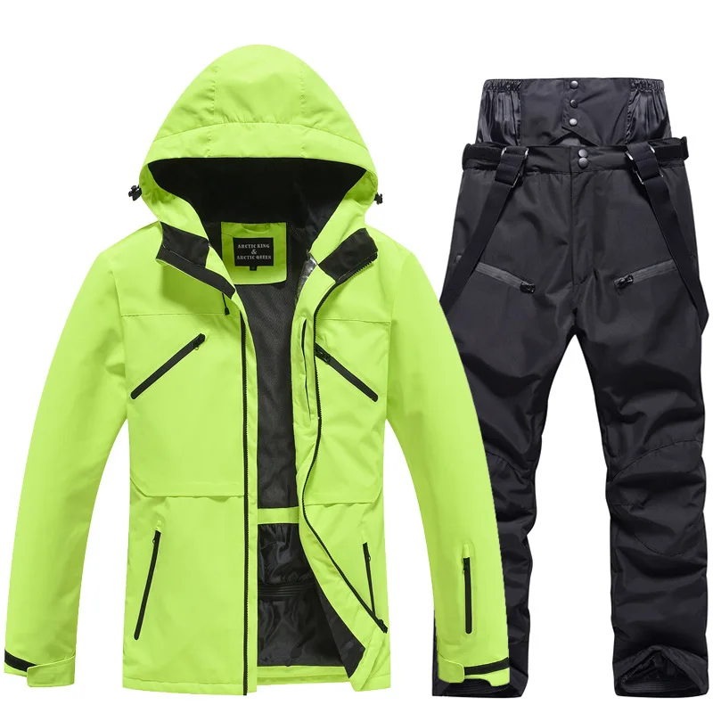 Unisex Skianzug | Zweiteilige Ausführung Jacke Hose - Image 9