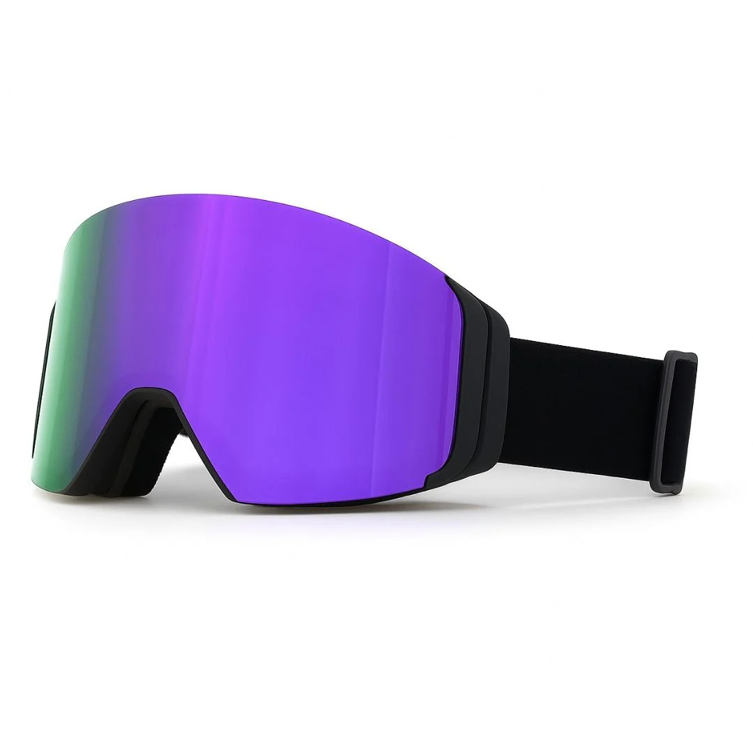 Unisex Skibrille | Panoramadesign geeignet für alpinen Einsatz - Image 12