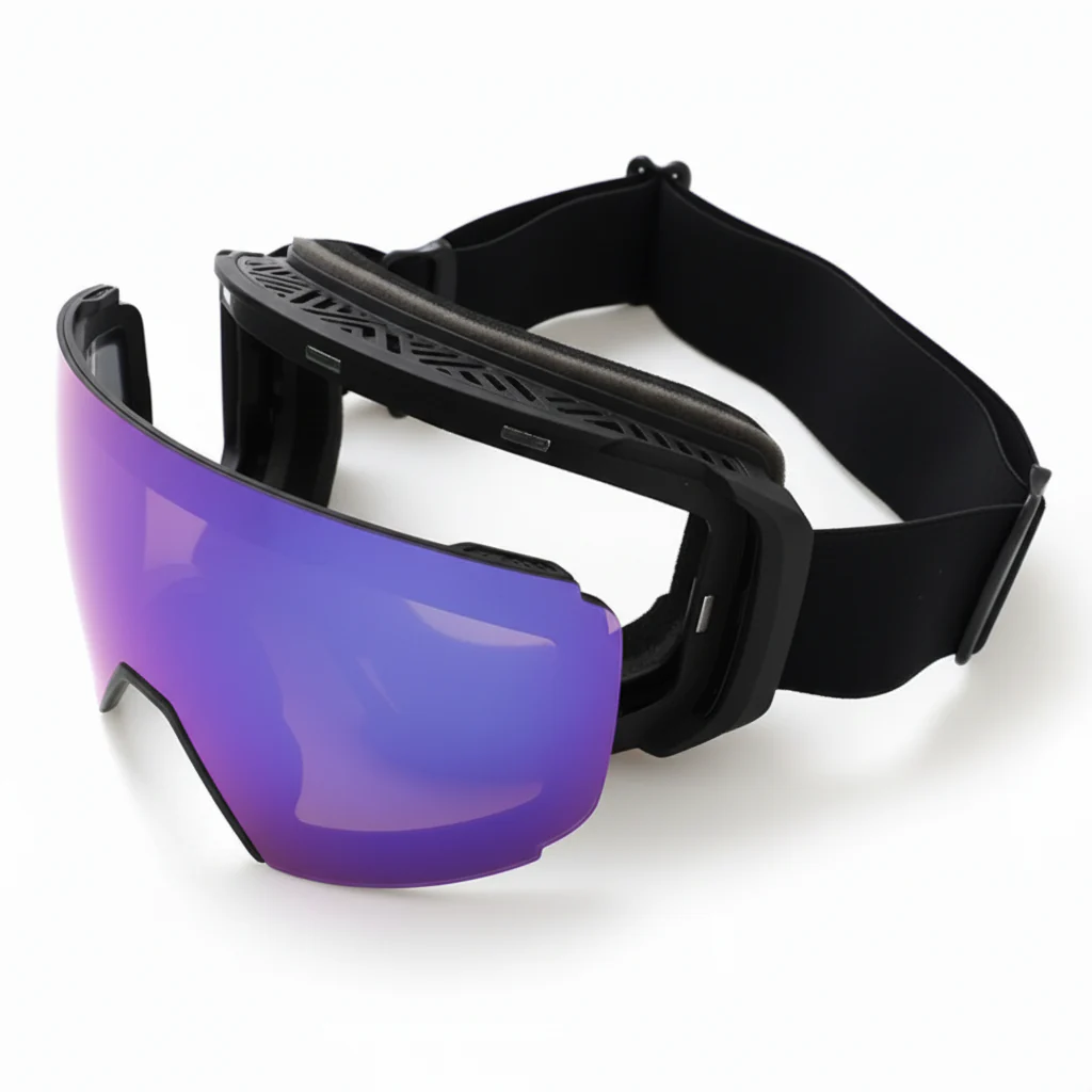 Unisex Skibrille | Panoramadesign geeignet für alpinen Einsatz - Image 14