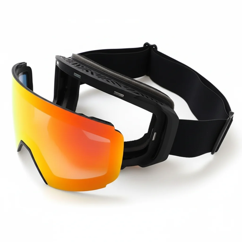 Unisex Skibrille | Panoramadesign geeignet für alpinen Einsatz - Image 18