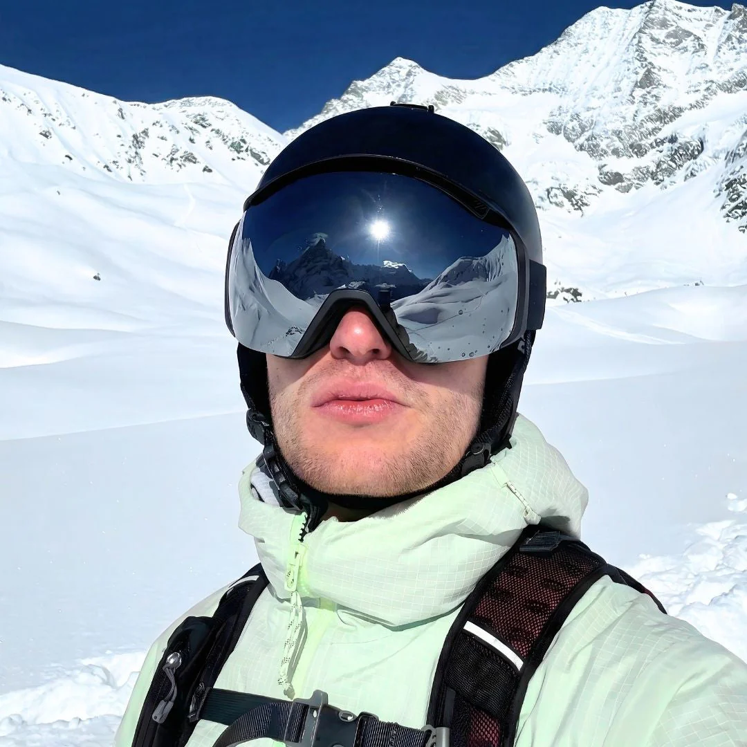 Unisex Skibrille | Panoramadesign geeignet für alpinen Einsatz - Image 2