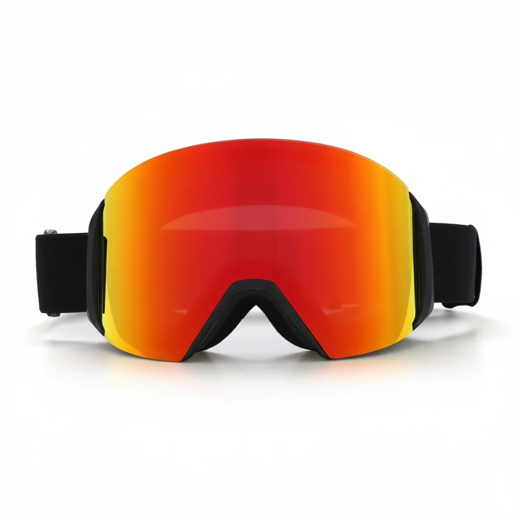 Unisex Skibrille | Panoramadesign geeignet für alpinen Einsatz - Image 23
