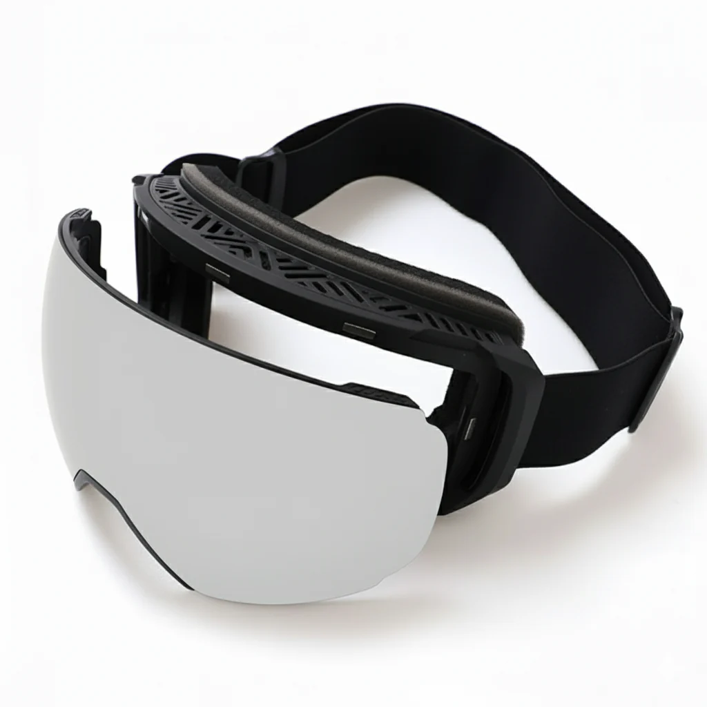Unisex Skibrille | Panoramadesign geeignet für alpinen Einsatz - Image 4