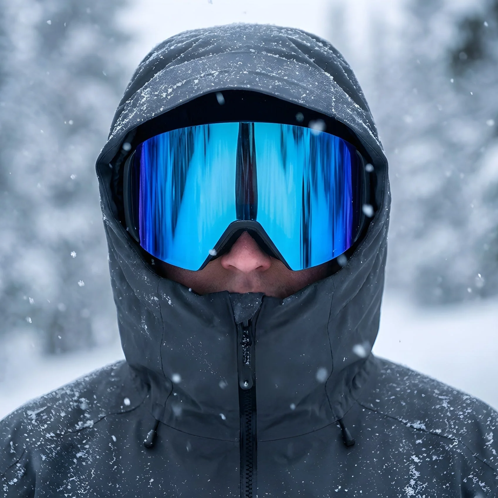 Unisex Skibrille | Panoramadesign geeignet für alpinen Einsatz - Image 7