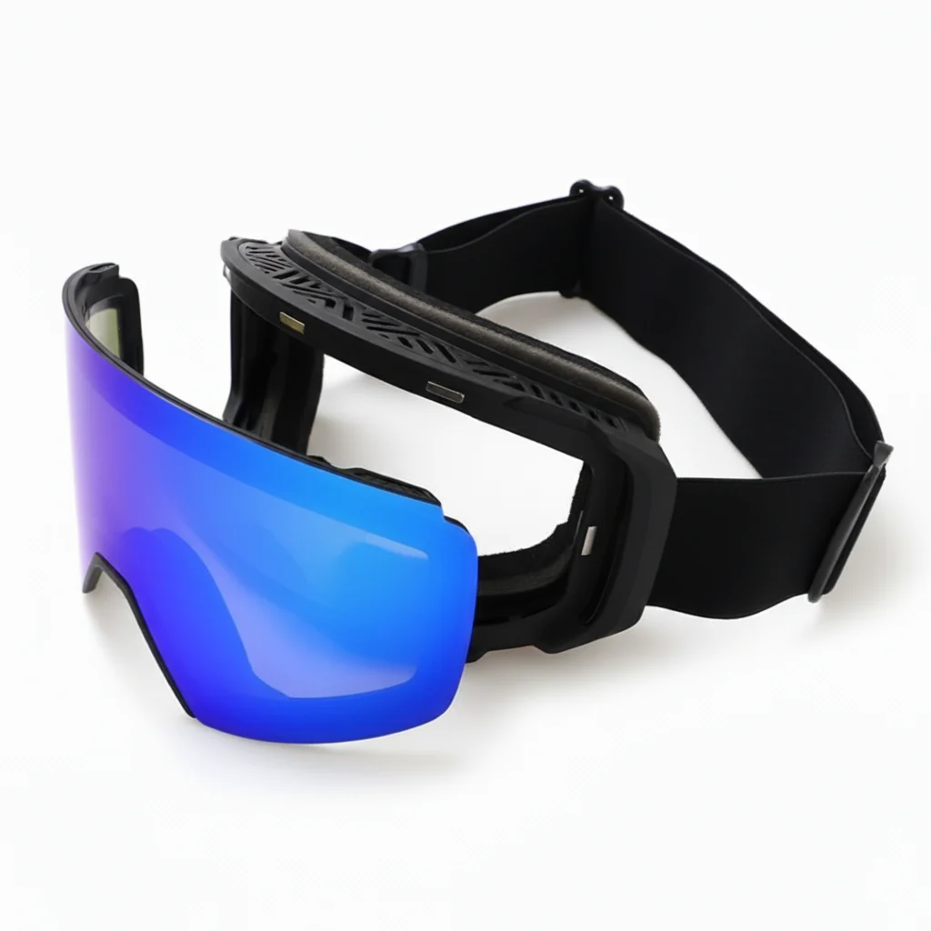 Unisex Skibrille | Panoramadesign geeignet für alpinen Einsatz - Image 8