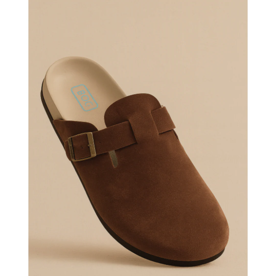 Unisex Slip-On Bequeme Clogs | Flach - Image 2