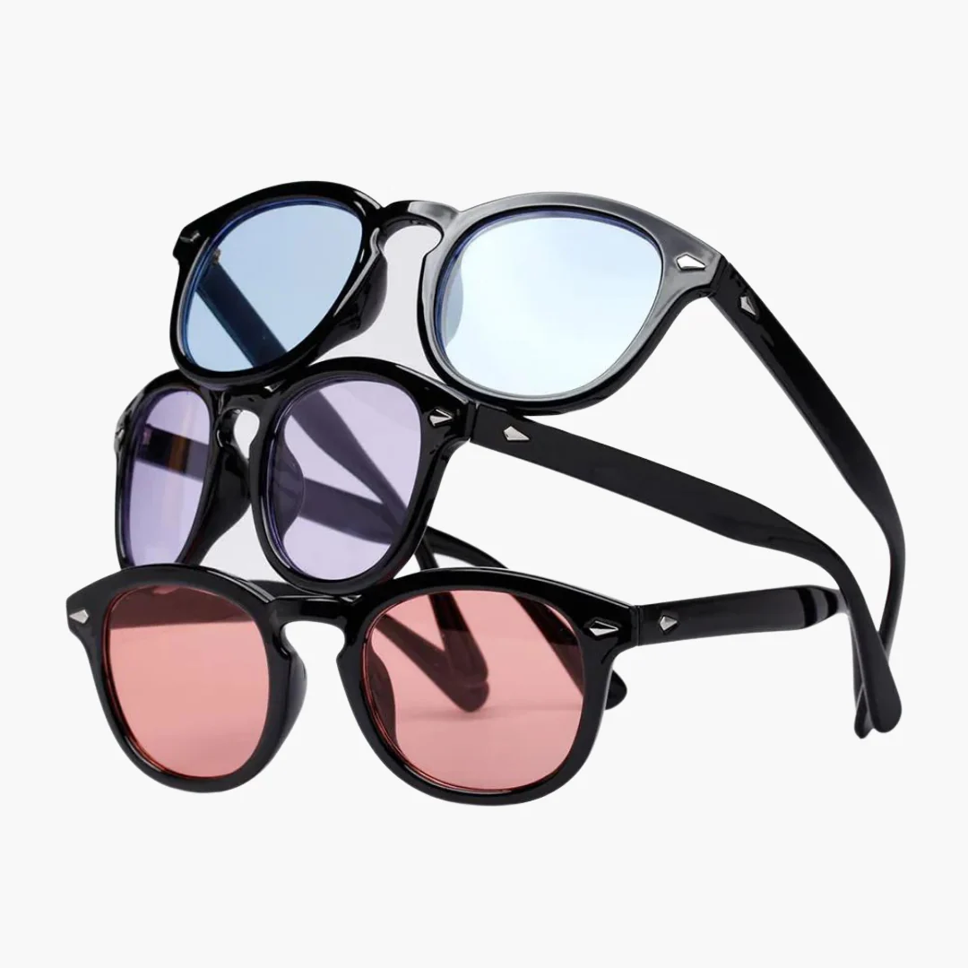 Unisex Sonnenbrille - Getönte Gläser mit UV400 Schutz Damen - Image 4