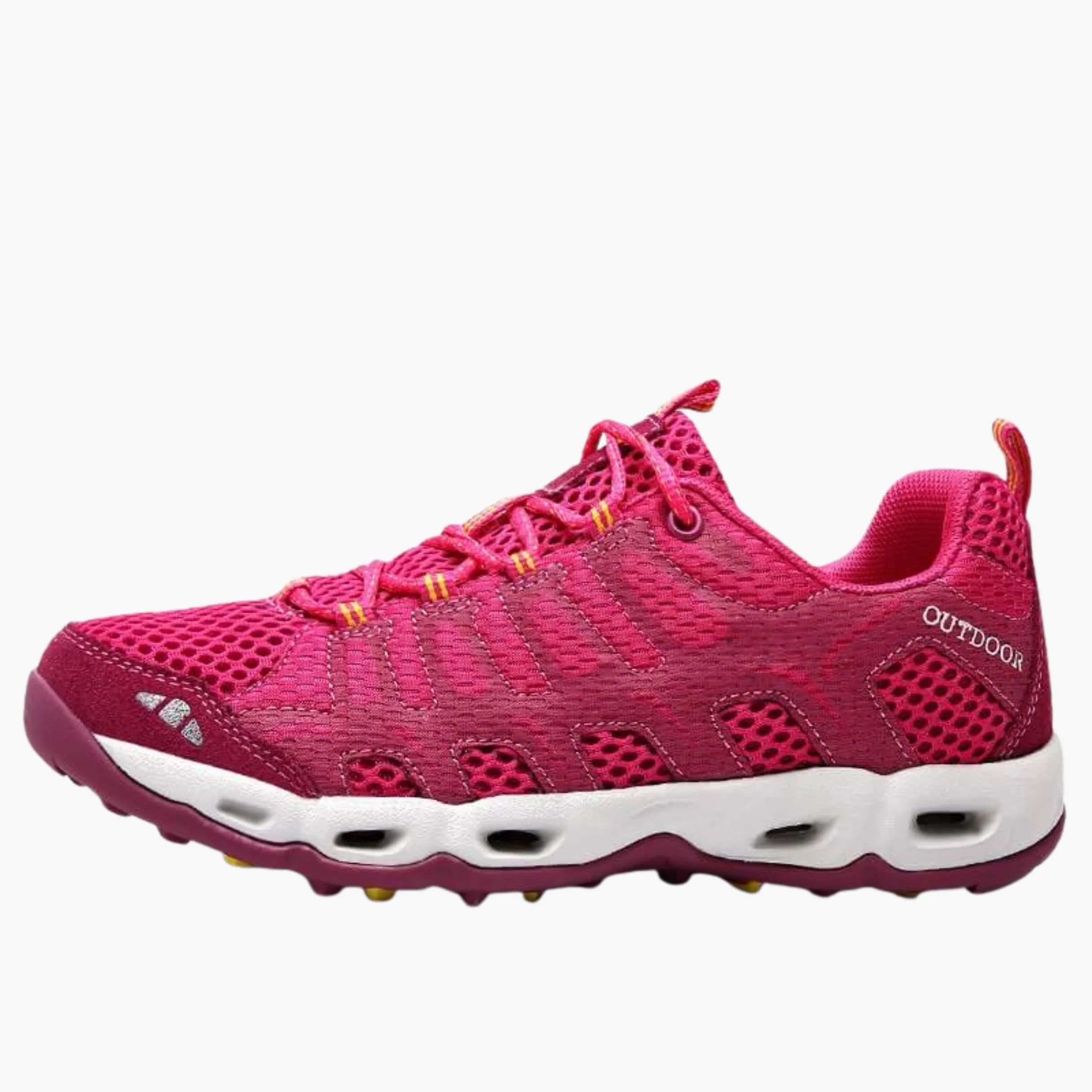 Unisex Trekking-Schuhe mit Schnürverschluss und profilierter Außensohle - Image 10