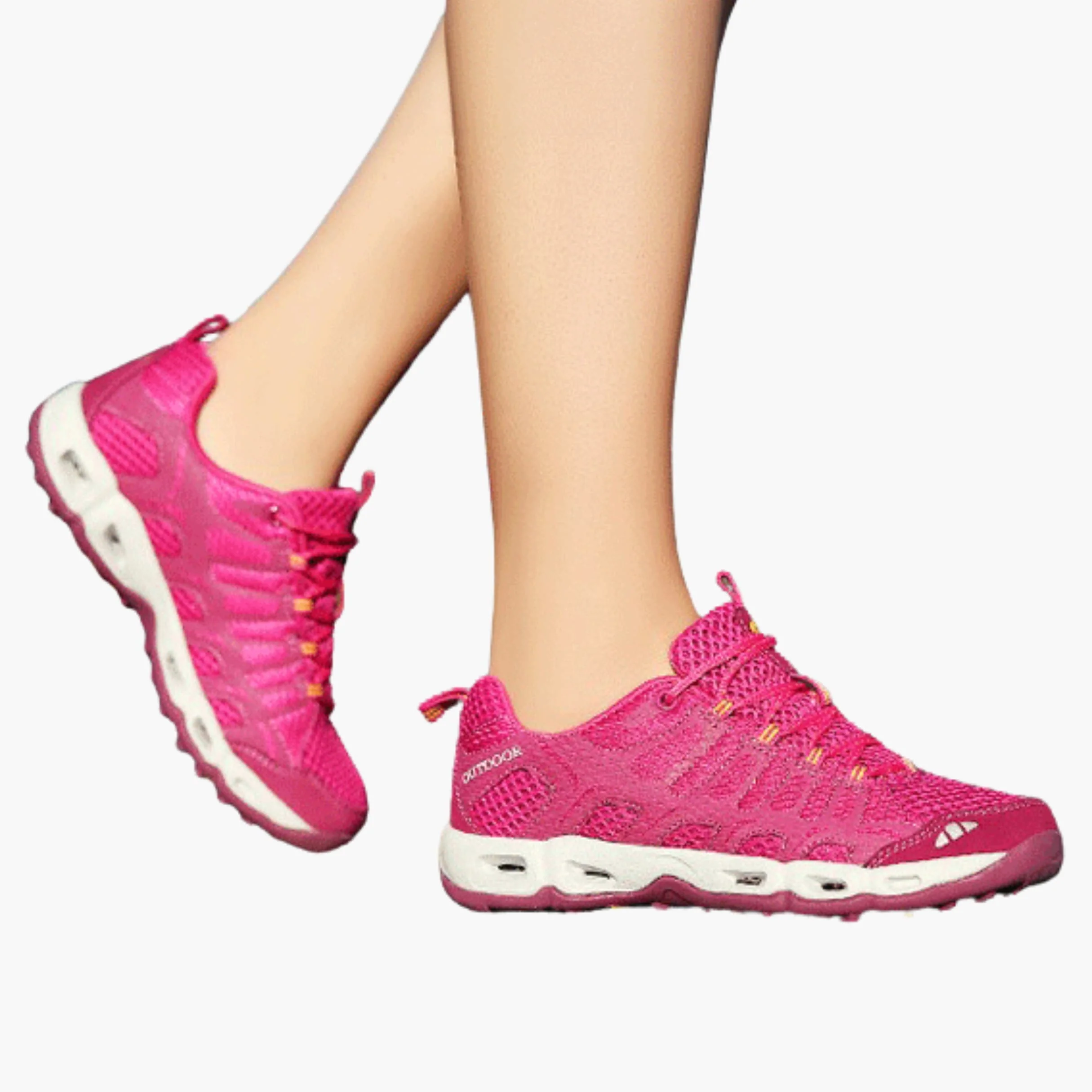 Unisex Trekking-Schuhe mit Schnürverschluss und profilierter Außensohle - Image 12