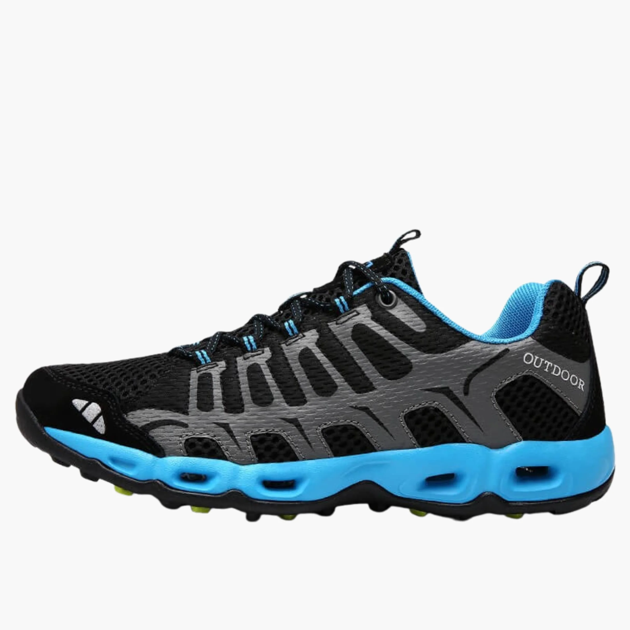 Unisex Trekking-Schuhe mit Schnürverschluss und profilierter Außensohle - Image 3