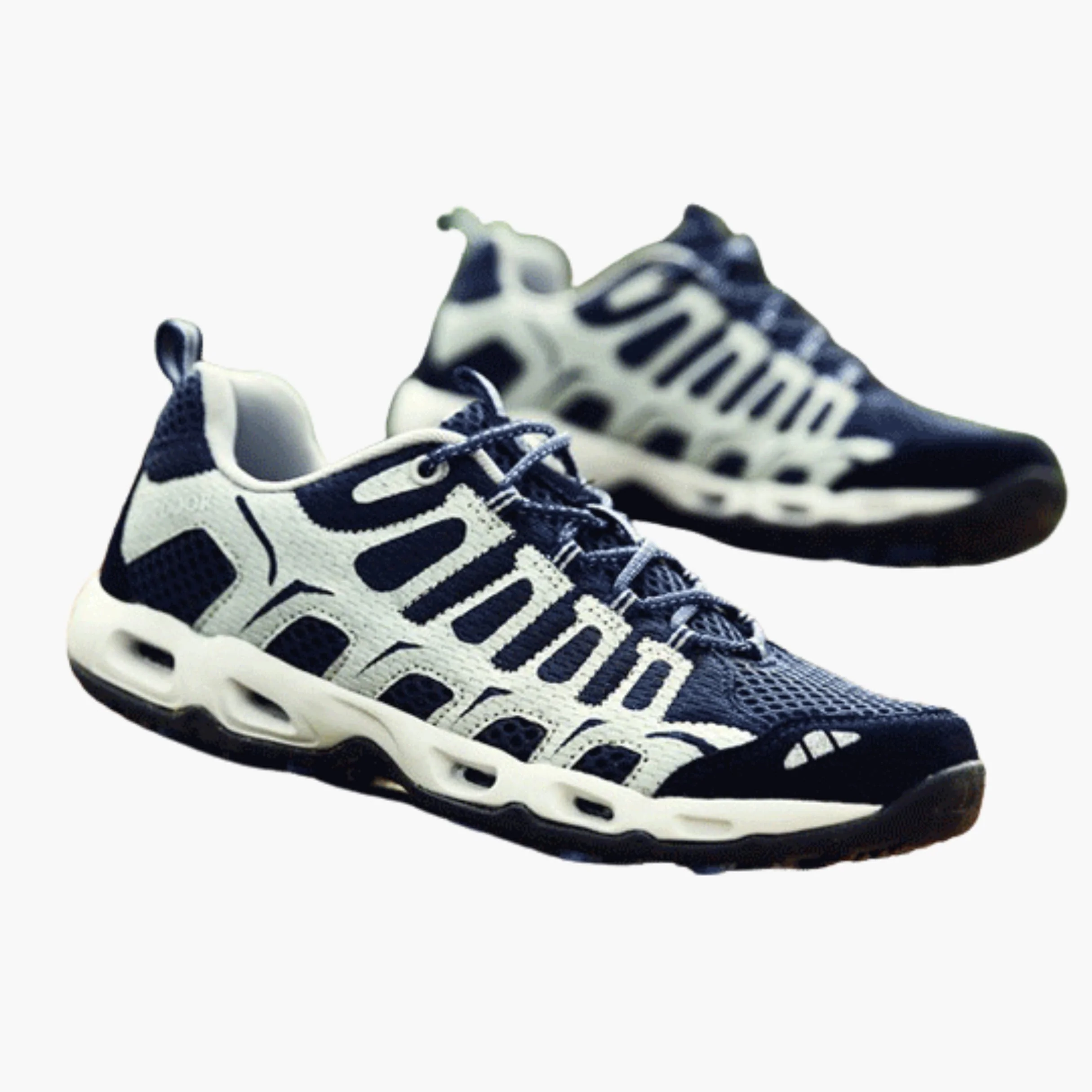 Unisex Trekking-Schuhe mit Schnürverschluss und profilierter Außensohle - Image 4