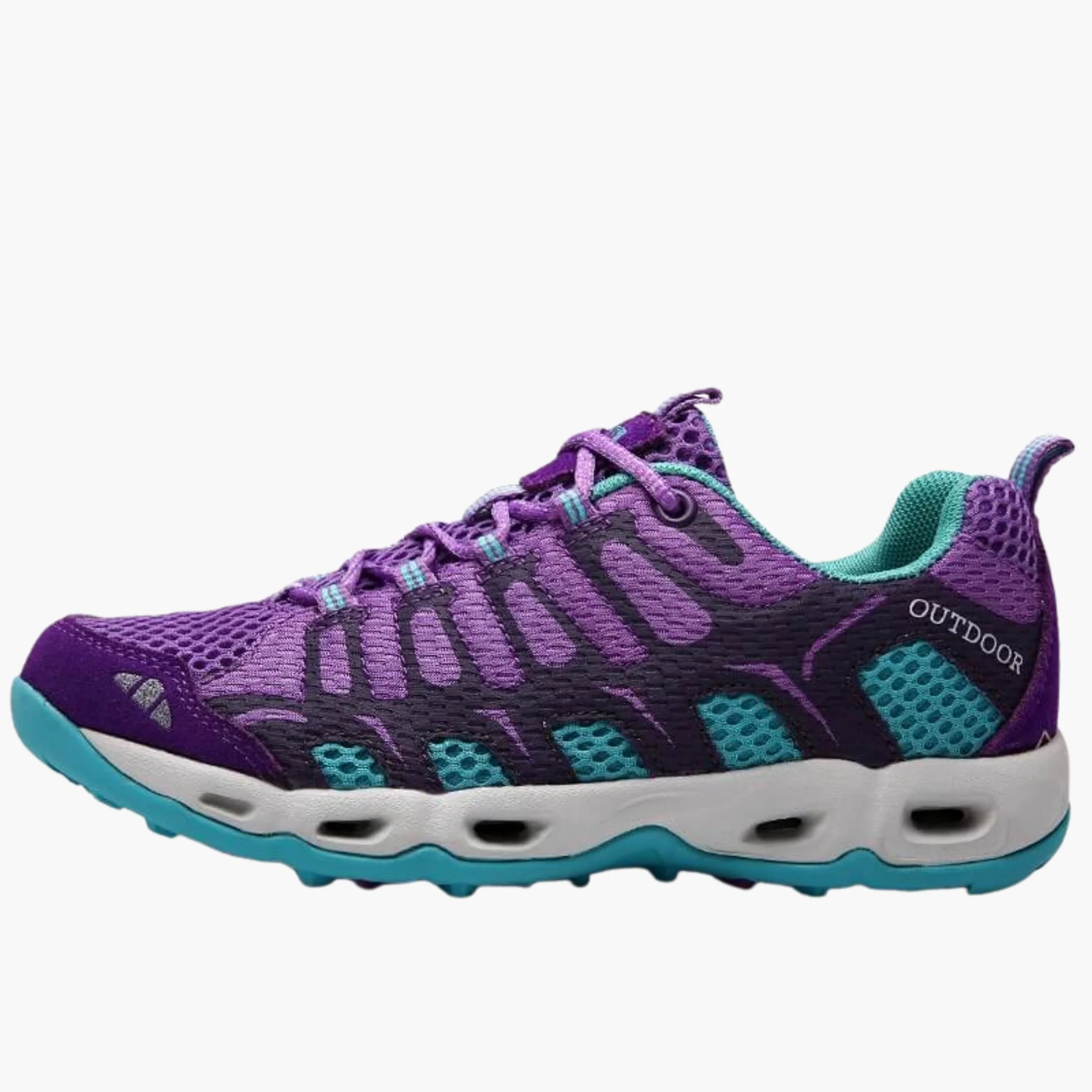 Unisex Trekking-Schuhe mit Schnürverschluss und profilierter Außensohle - Image 5
