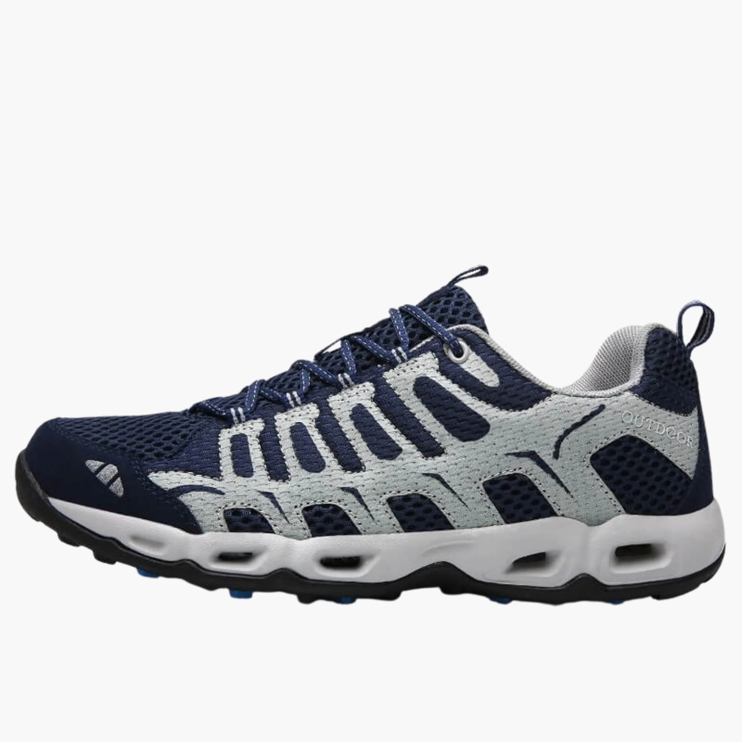 Unisex Trekking-Schuhe mit Schnürverschluss und profilierter Außensohle - Image 6