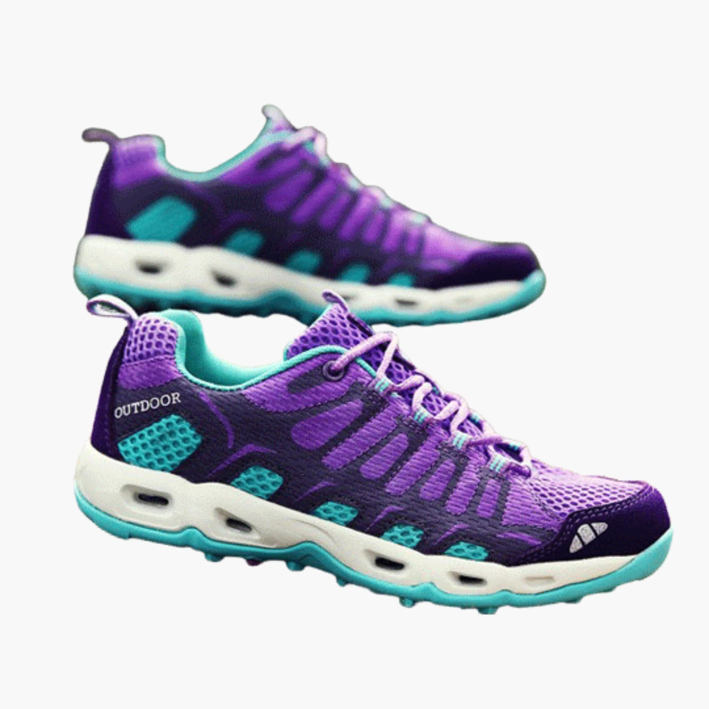 Unisex Trekking-Schuhe mit Schnürverschluss und profilierter Außensohle - Image 7