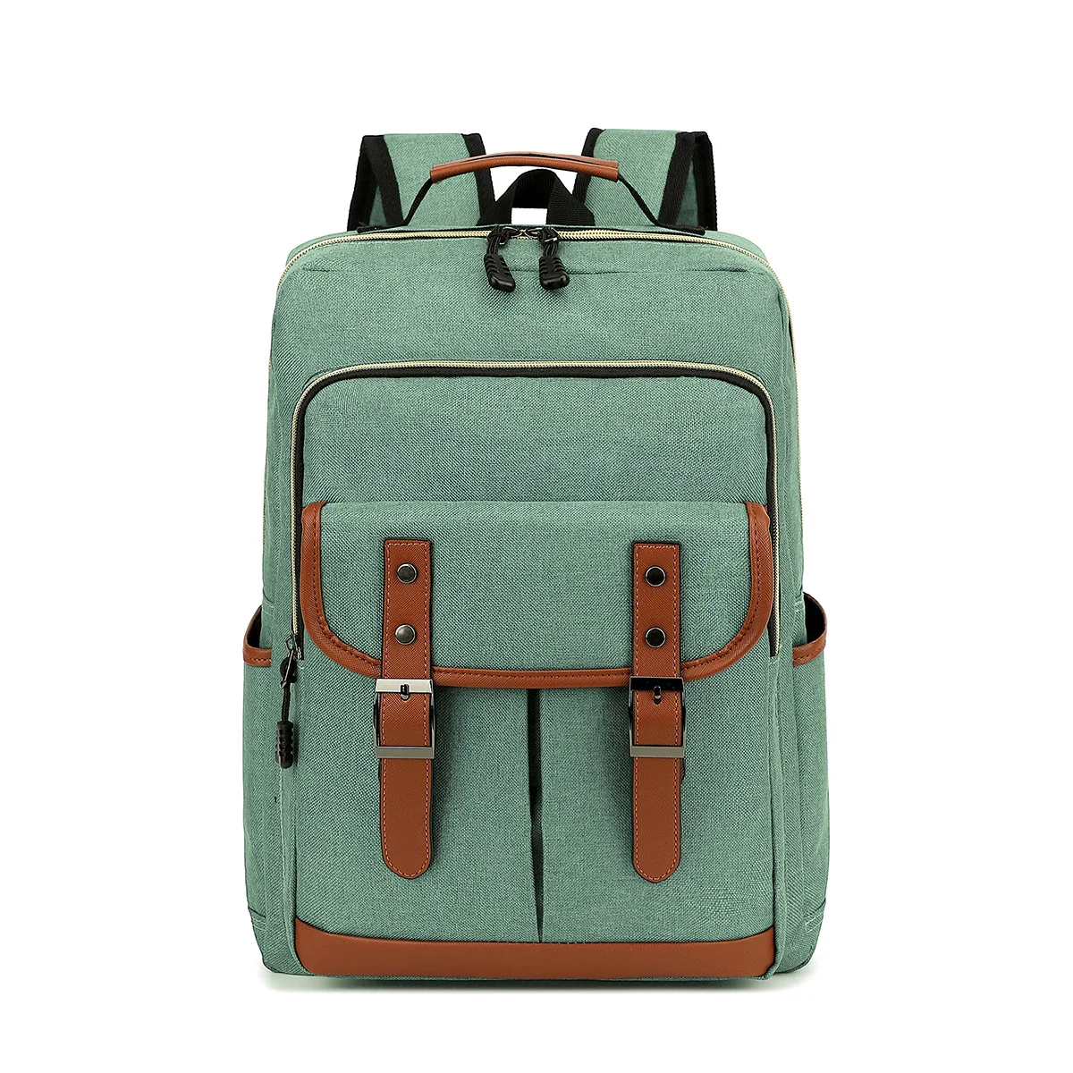 Unisex Vintage Groß Wasserdicht Rucksack | Canvas - Image 11