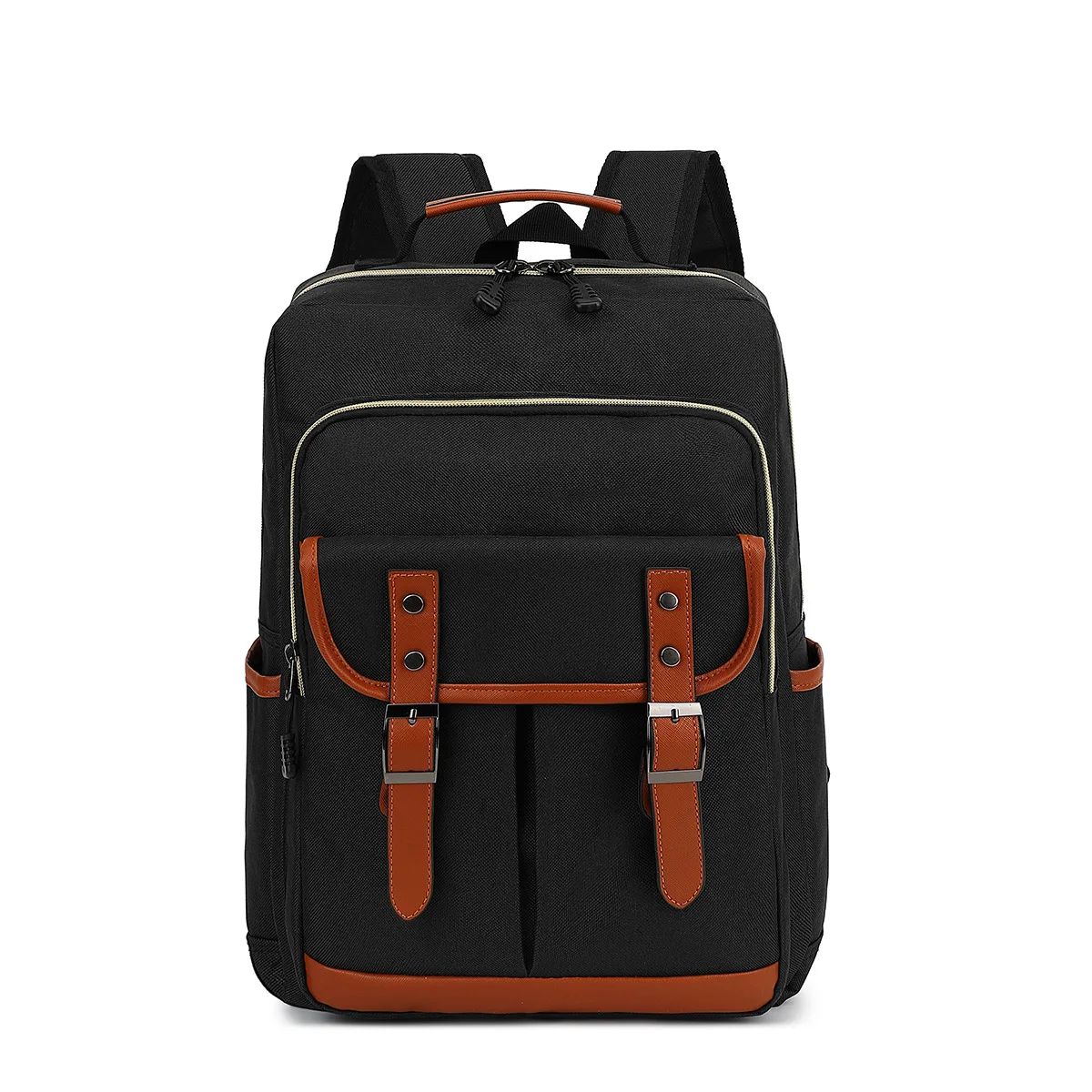 Unisex Vintage Groß Wasserdicht Rucksack | Canvas - Image 2