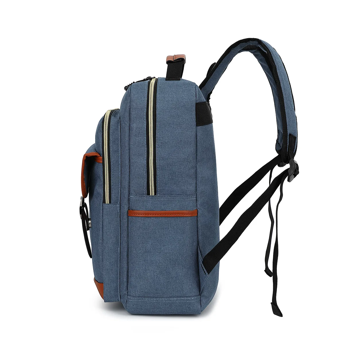 Unisex Vintage Groß Wasserdicht Rucksack | Canvas - Image 7