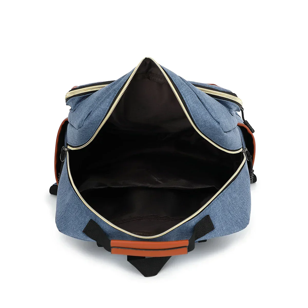 Unisex Vintage Groß Wasserdicht Rucksack | Canvas - Image 9