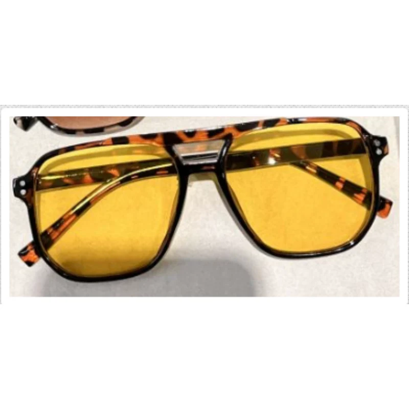 Unisex Vintage Sonnenbrille | Quadratisches Design - Image 3