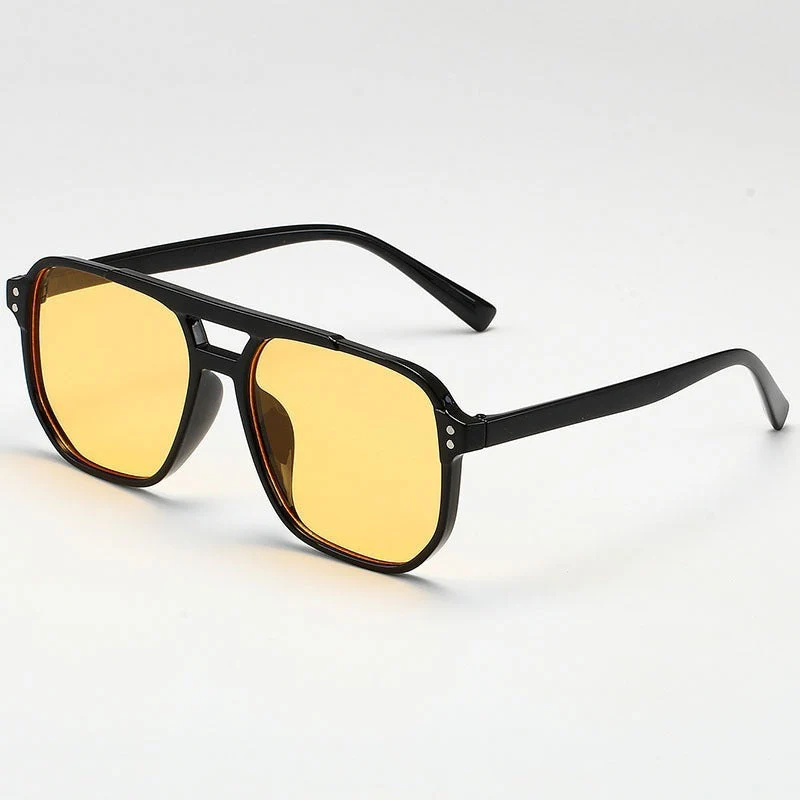 Unisex Vintage Sonnenbrille | Quadratisches Design - Image 4