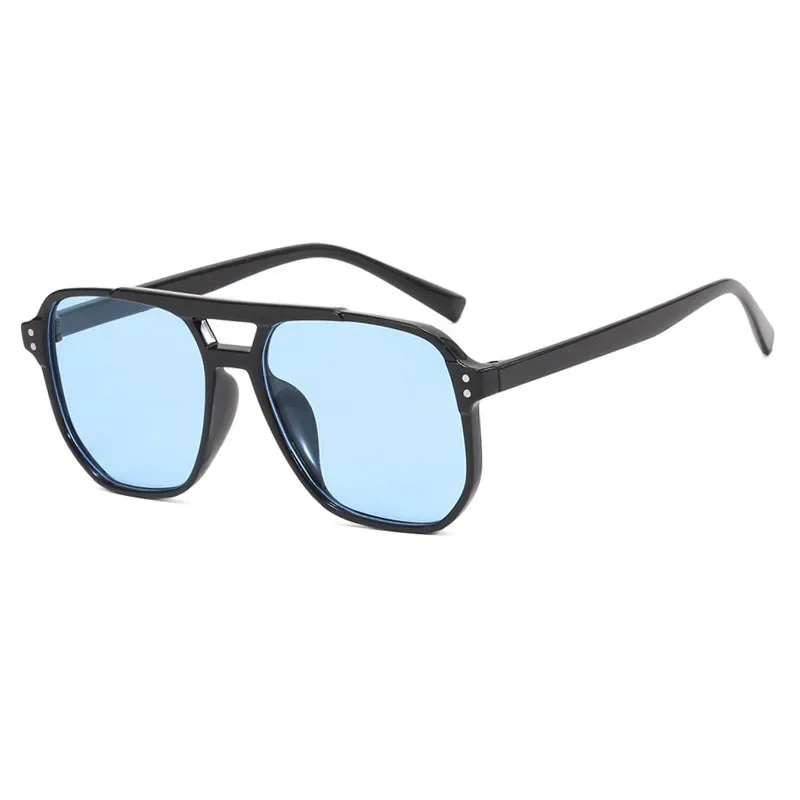 Unisex Vintage Sonnenbrille | Quadratisches Design - Image 5