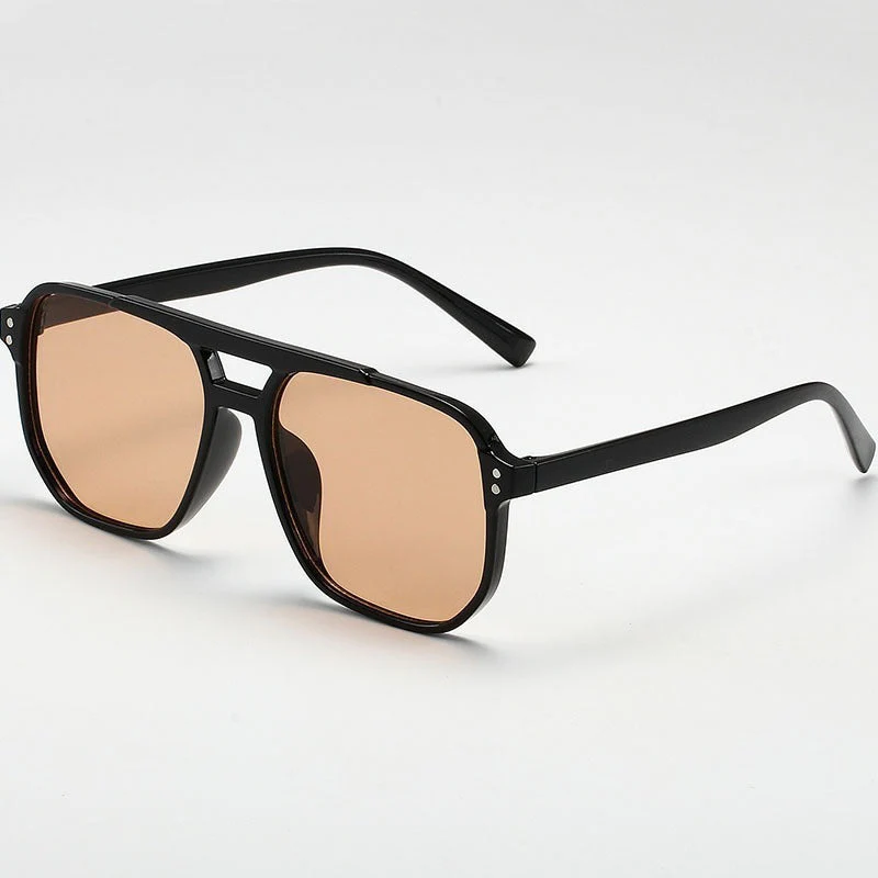 Unisex Vintage Sonnenbrille | Quadratisches Design - Image 6
