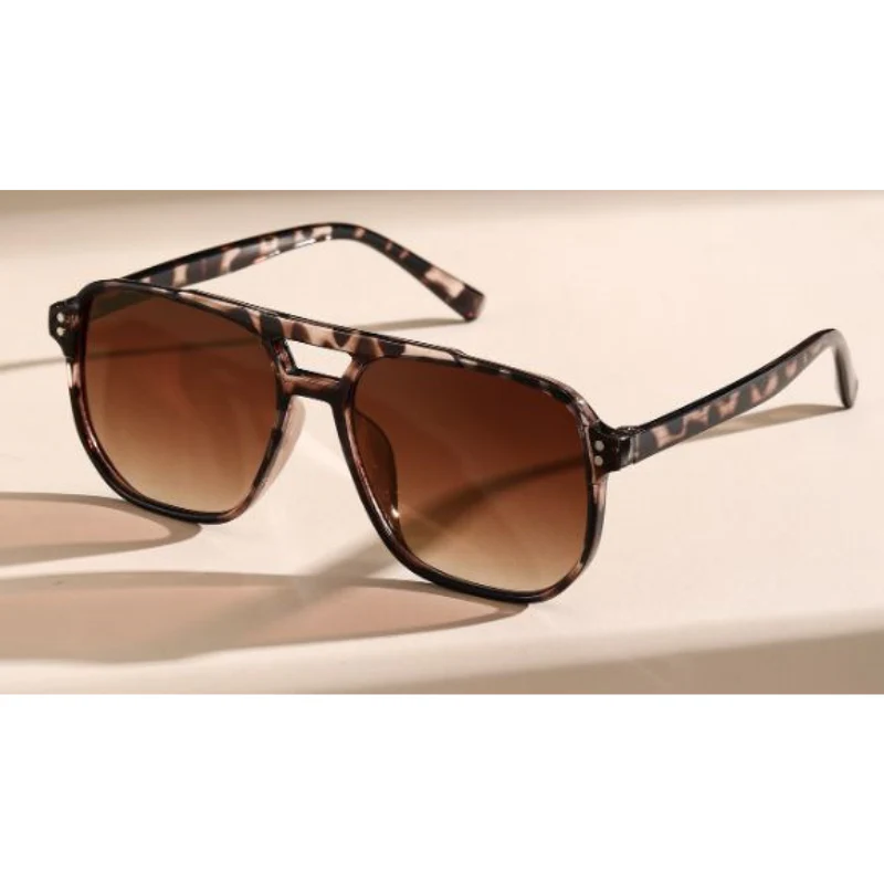 Unisex Vintage Sonnenbrille | Quadratisches Design - Image 7