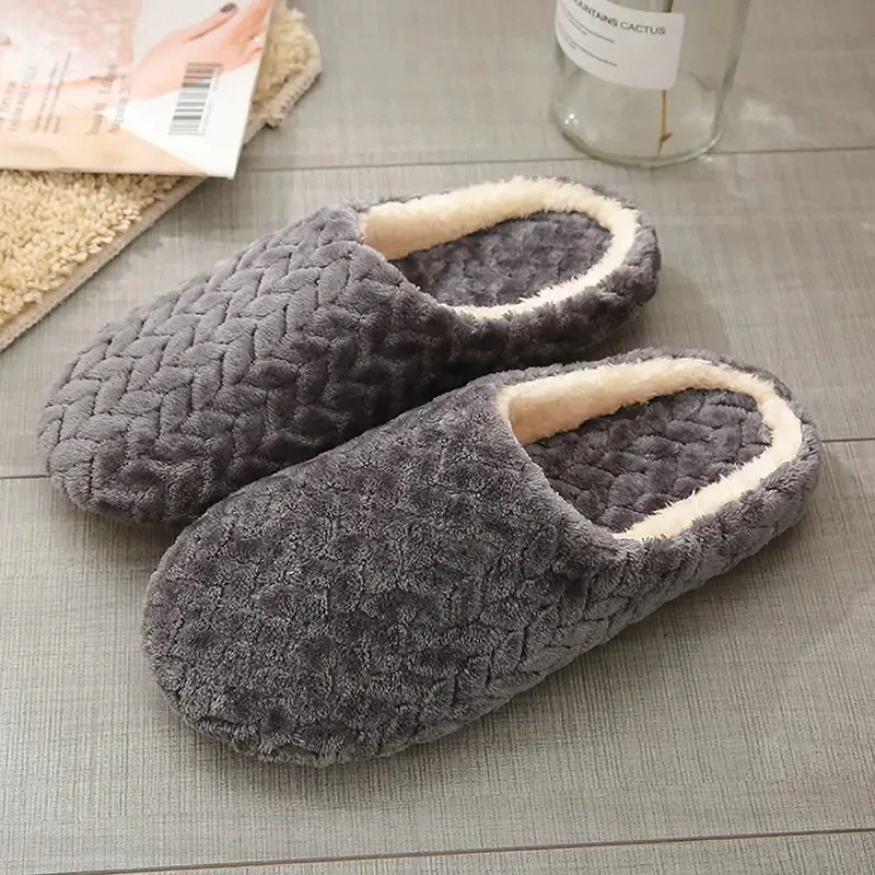 Unisex Warme und Weiche Hausschuhe | Winter - Image 4