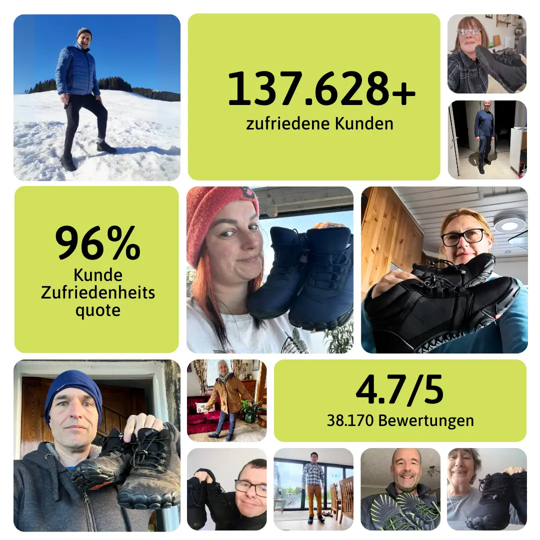 Unisex Winterschuhe | Flexible Ausführung für kalte Tage - Image 10