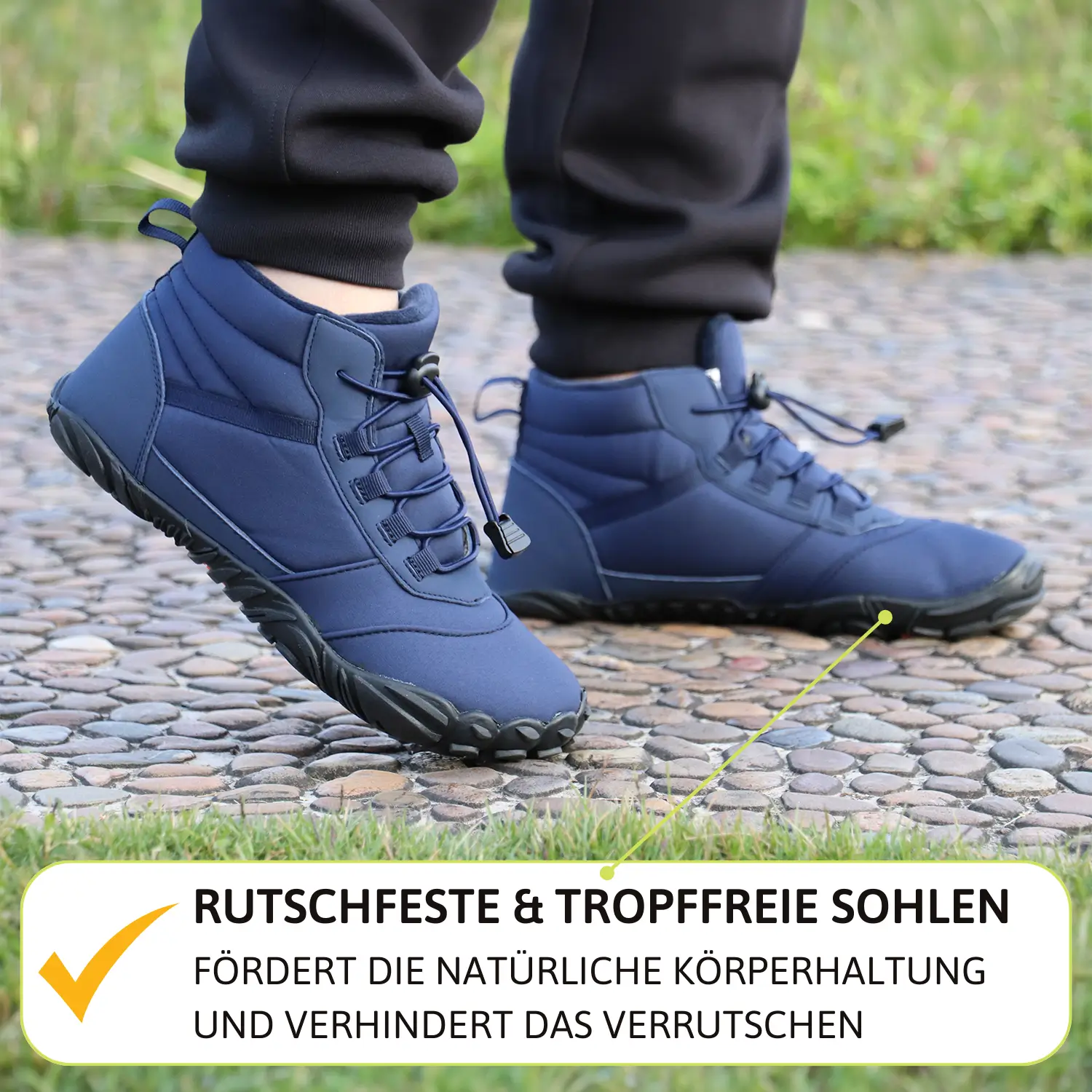 Unisex Winterschuhe | Flexible Ausführung für kalte Tage - Image 3