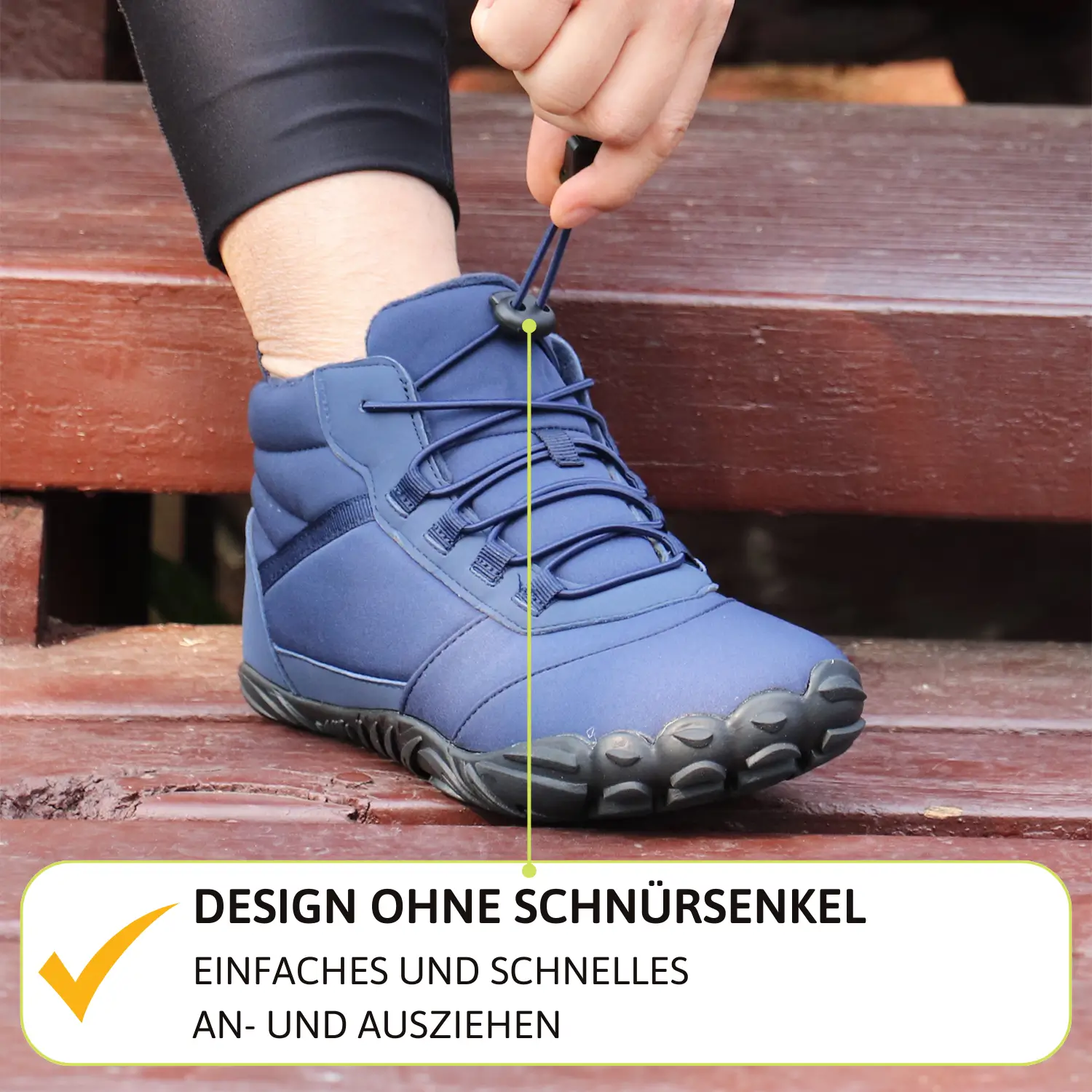 Unisex Winterschuhe | Flexible Ausführung für kalte Tage - Image 7