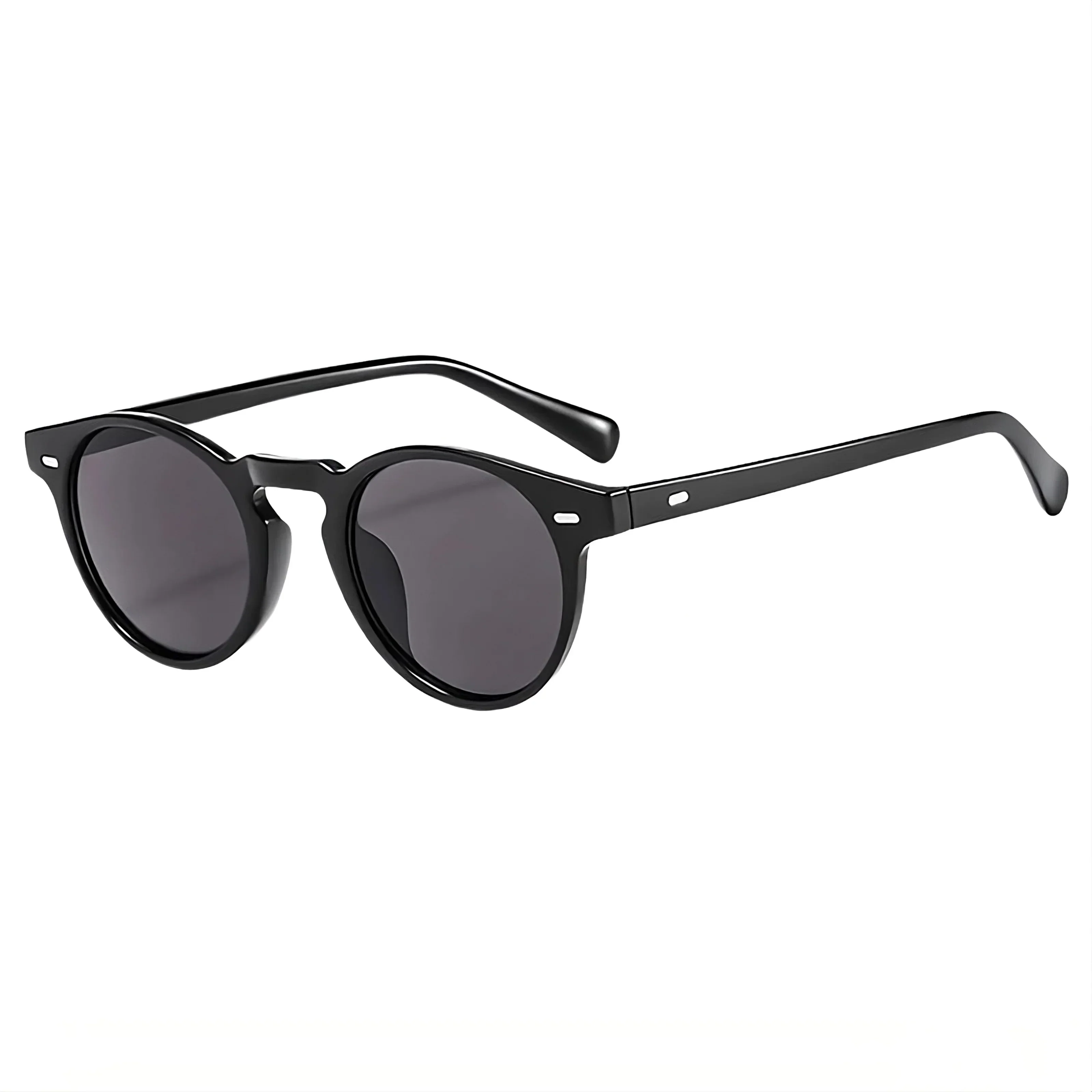 Unisex Zeitlos Rund Stil Sonnenbrille | Klassisch - Image 2