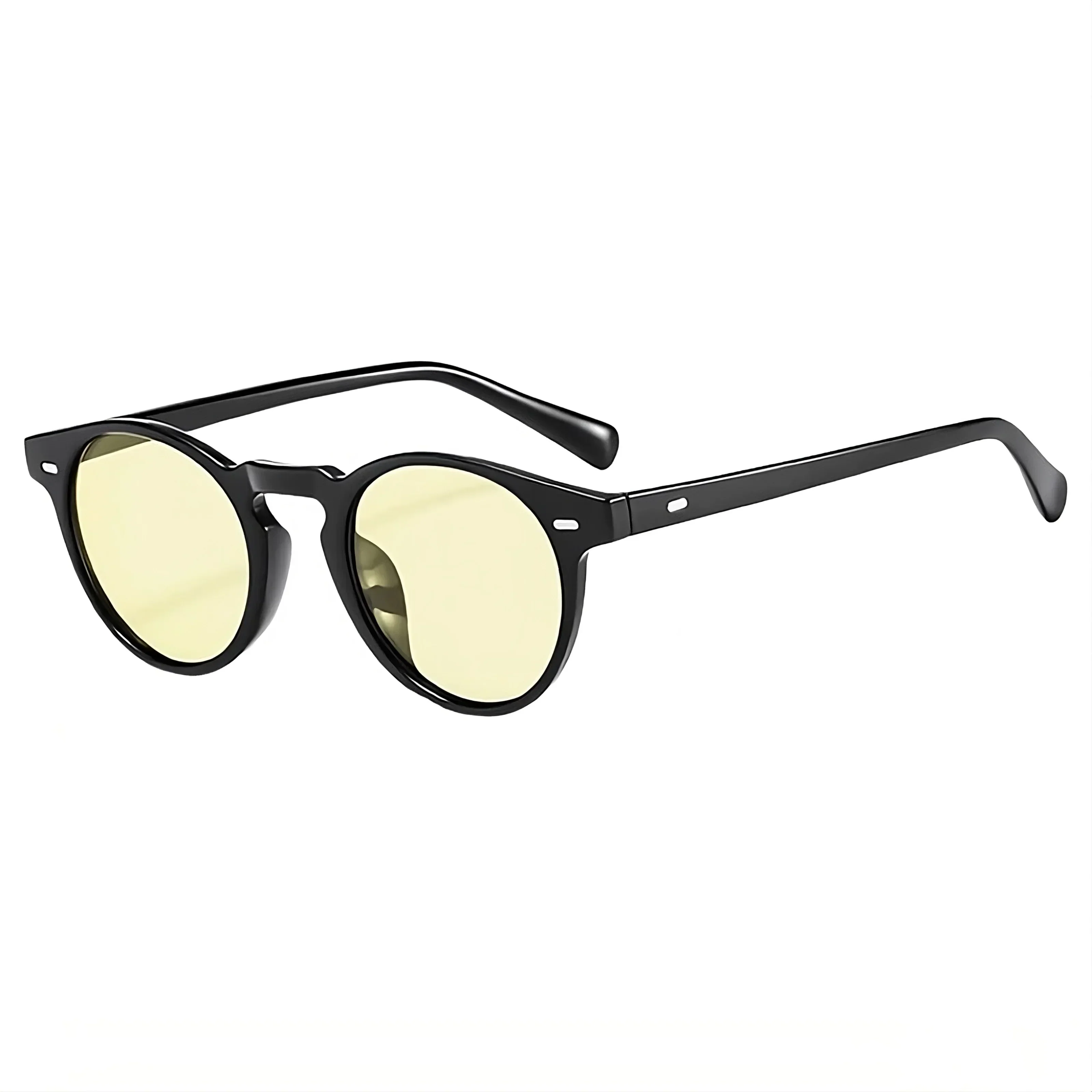 Unisex Zeitlos Rund Stil Sonnenbrille | Klassisch - Image 3