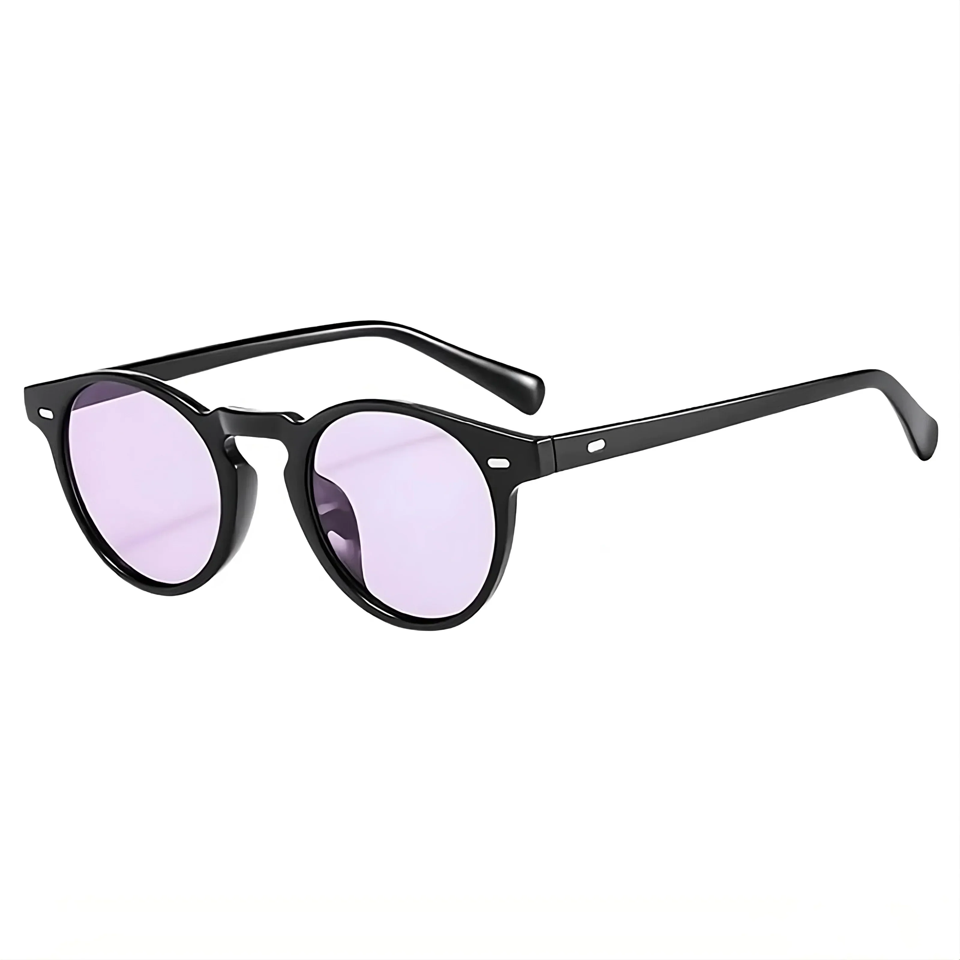 Unisex Zeitlos Rund Stil Sonnenbrille | Klassisch - Image 4