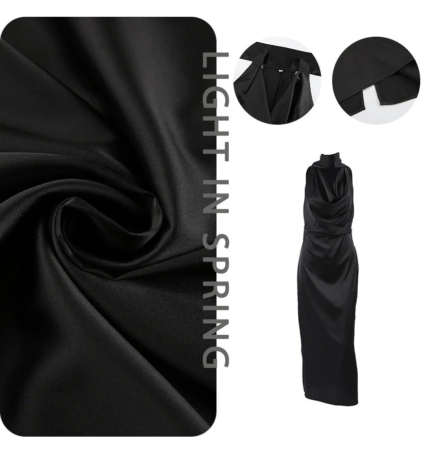 Unity- Damen Elegantes Wickelkleid mit stilvollem Hochauschnitt - Image 4