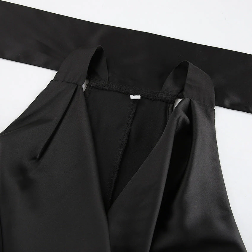 Unity- Damen Elegantes Wickelkleid mit stilvollem Hochauschnitt - Image 5