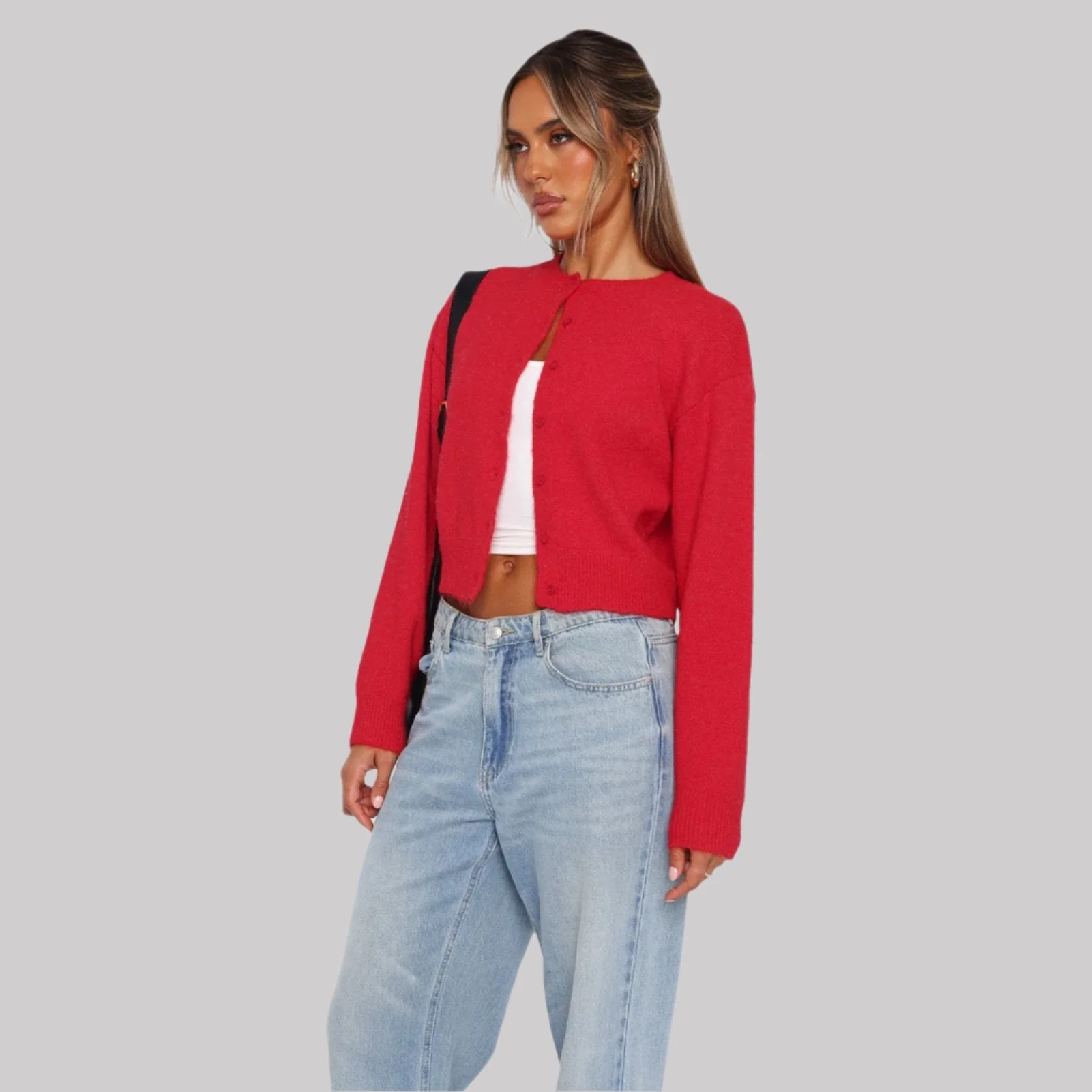 Unverzichtbare Strickjacke für Damen - Image 2
