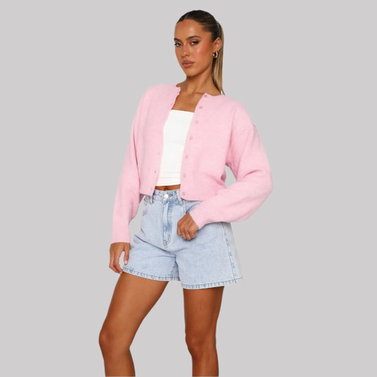 Unverzichtbare Strickjacke für Damen - Image 3