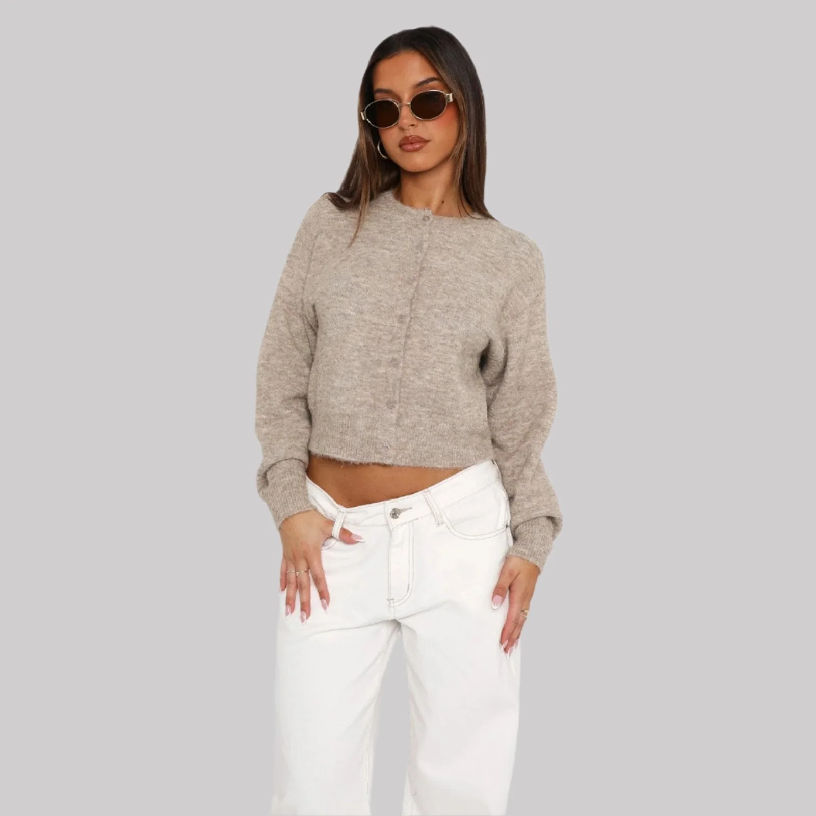 Unverzichtbare Strickjacke für Damen - Image 6
