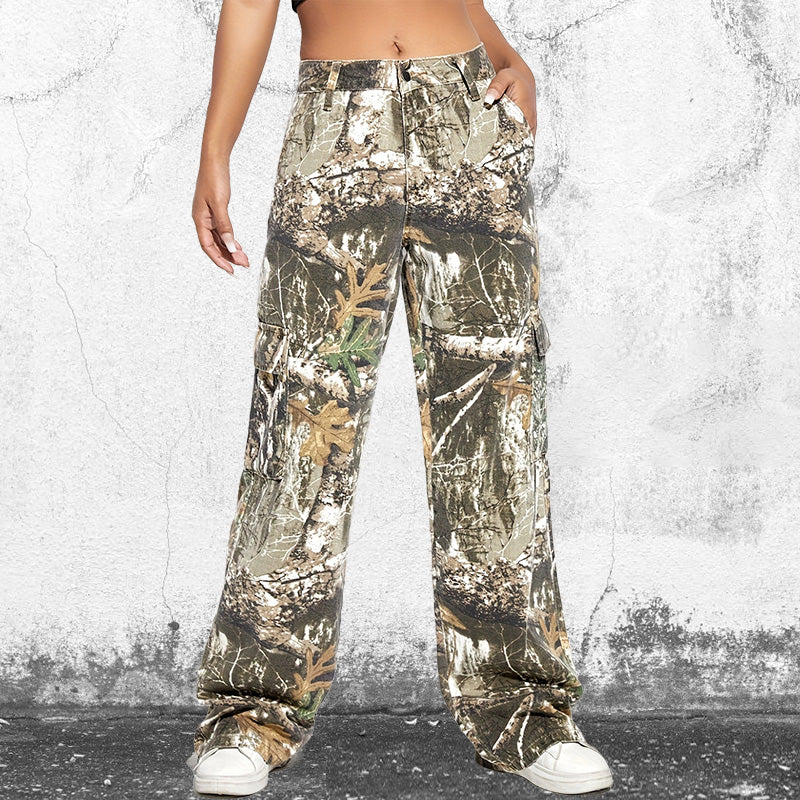 URBAN CAMO CHIC OVERALL - Image 10