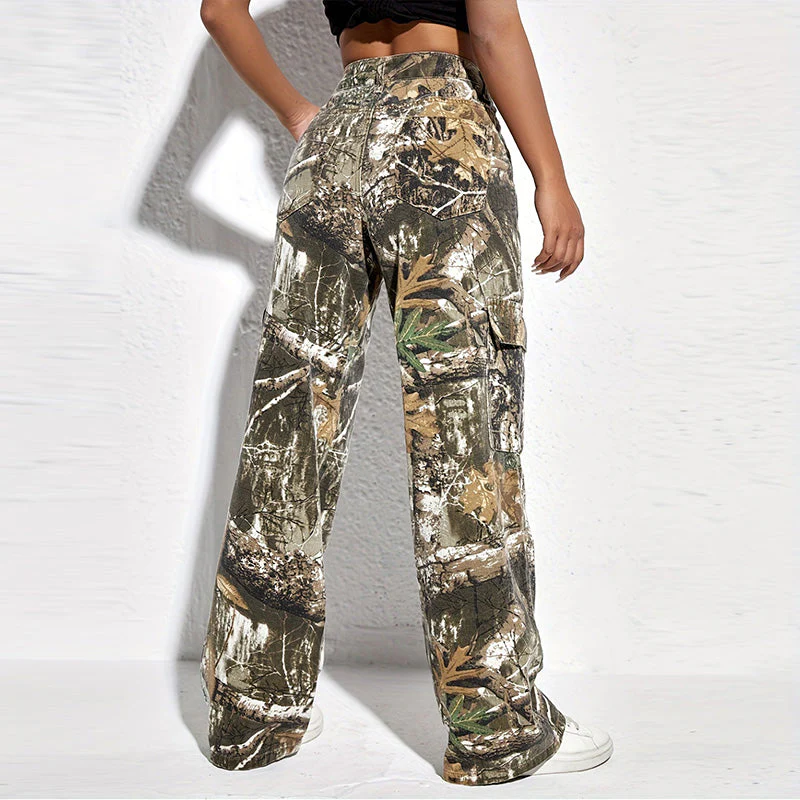 URBAN CAMO CHIC OVERALL - Image 3