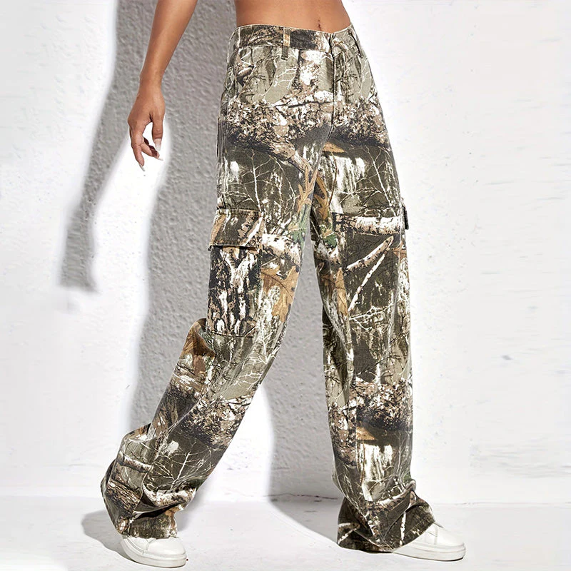 URBAN CAMO CHIC OVERALL - Image 4
