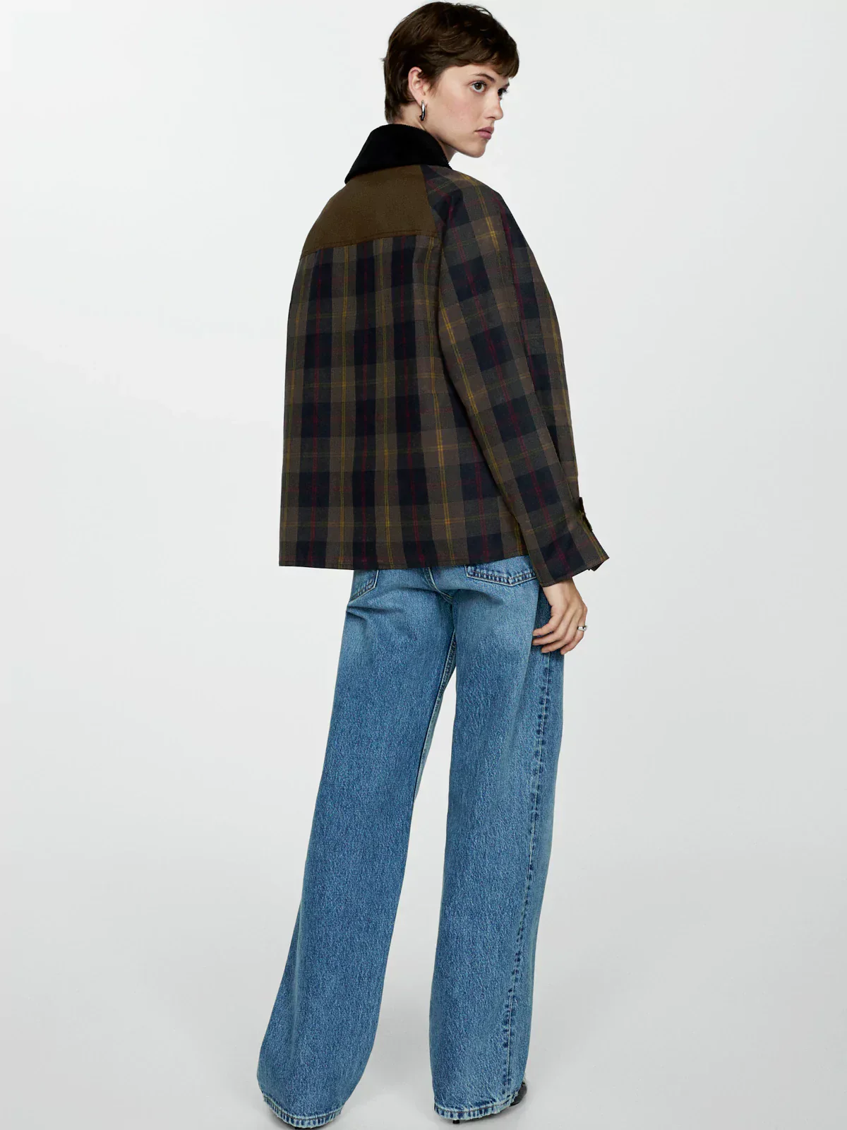 URBAN CHIC PLAID JACKET - Image 3