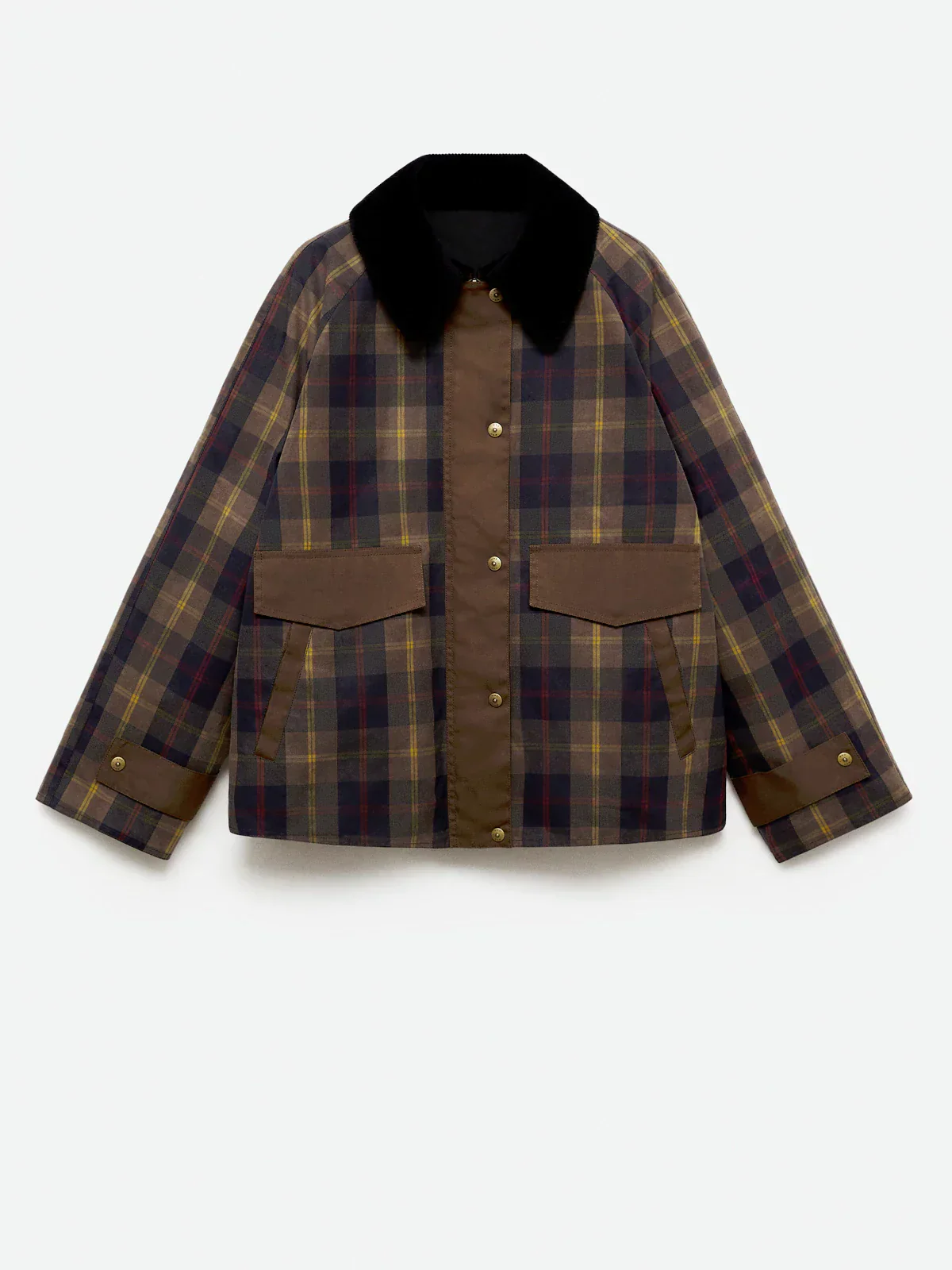 URBAN CHIC PLAID JACKET - Image 5