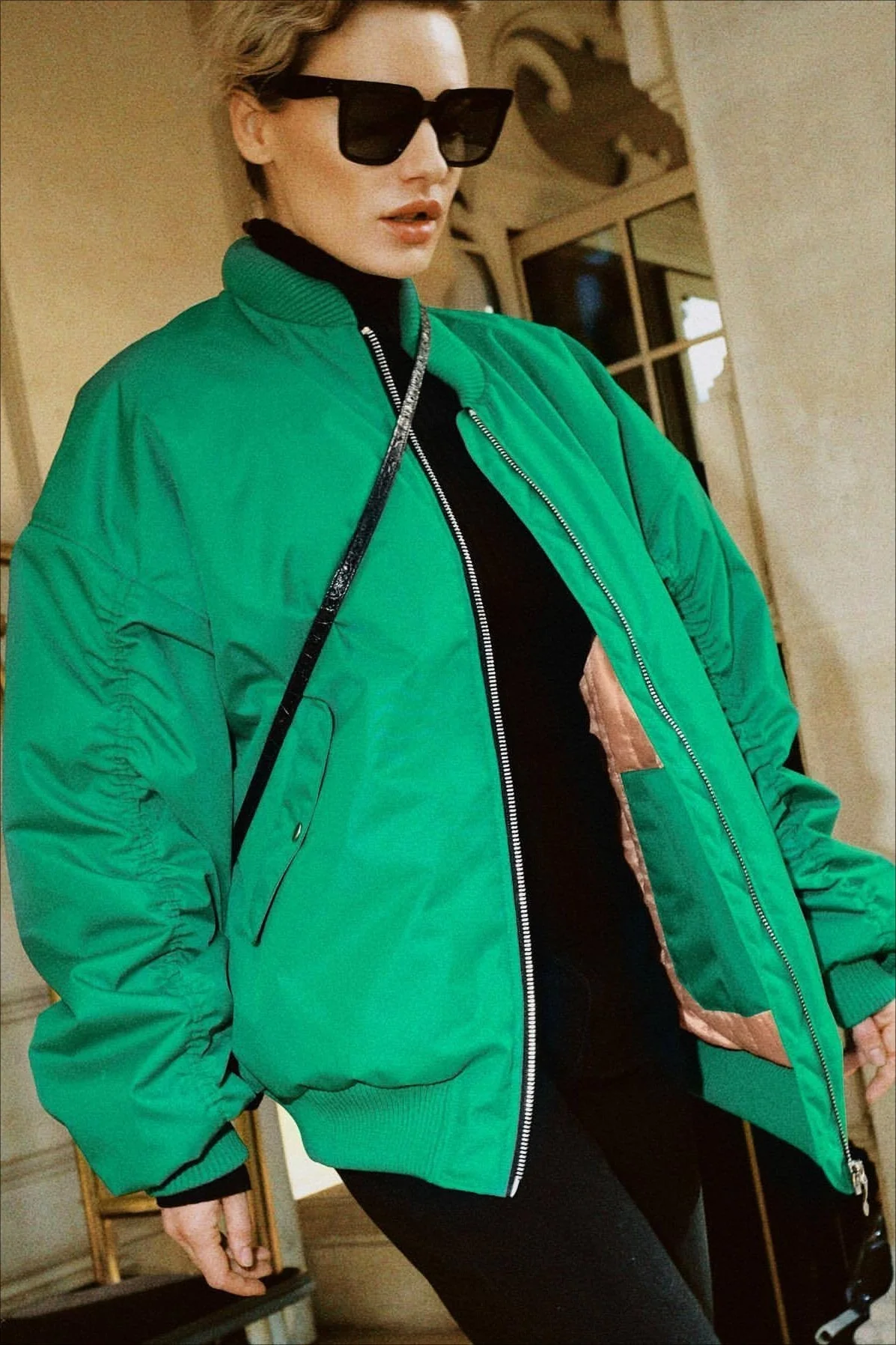 Urban Übergröße Bomberjacke - Image 10