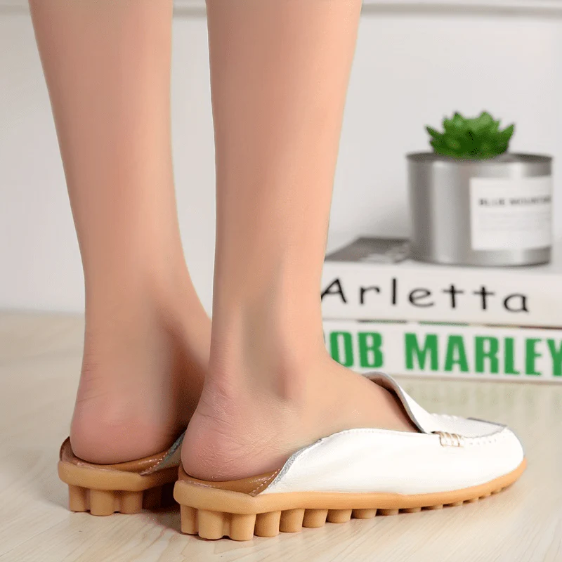 UrbanSleek™ – Elegante Damen Loafer mit Farbkontrast & Komfort-Sohle - Image 5