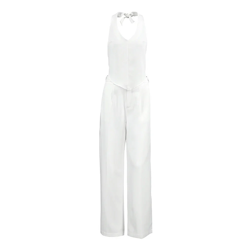 Urja- Damen Elegantes Zweiteiler Set mit geschwungenem Oberteil - Image 3