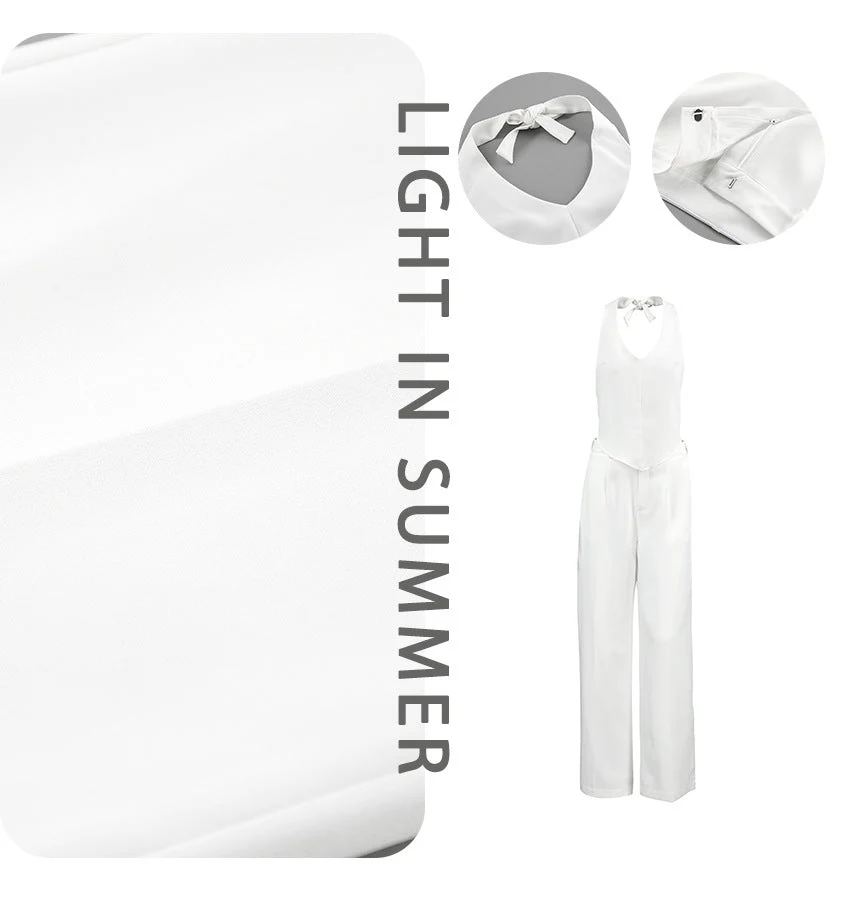 Urja- Damen Elegantes Zweiteiler Set mit geschwungenem Oberteil - Image 4